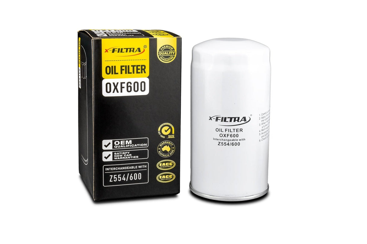 x - Filtra OXF600 Oil Filter x 4 - Service Parts Online