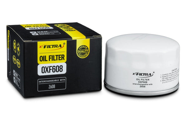 X-Filtra OXF608 Oil Filter x 2 - Service Parts Online