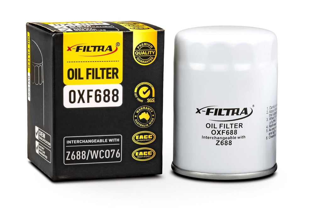 X-Filtra OXF688 Oil Filter - Service Parts Online