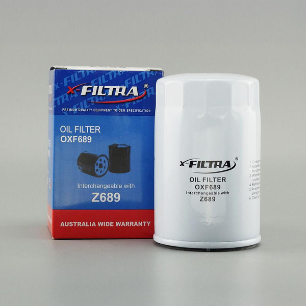 X-Filtra OXF689 Oil Filter - Service Parts Online