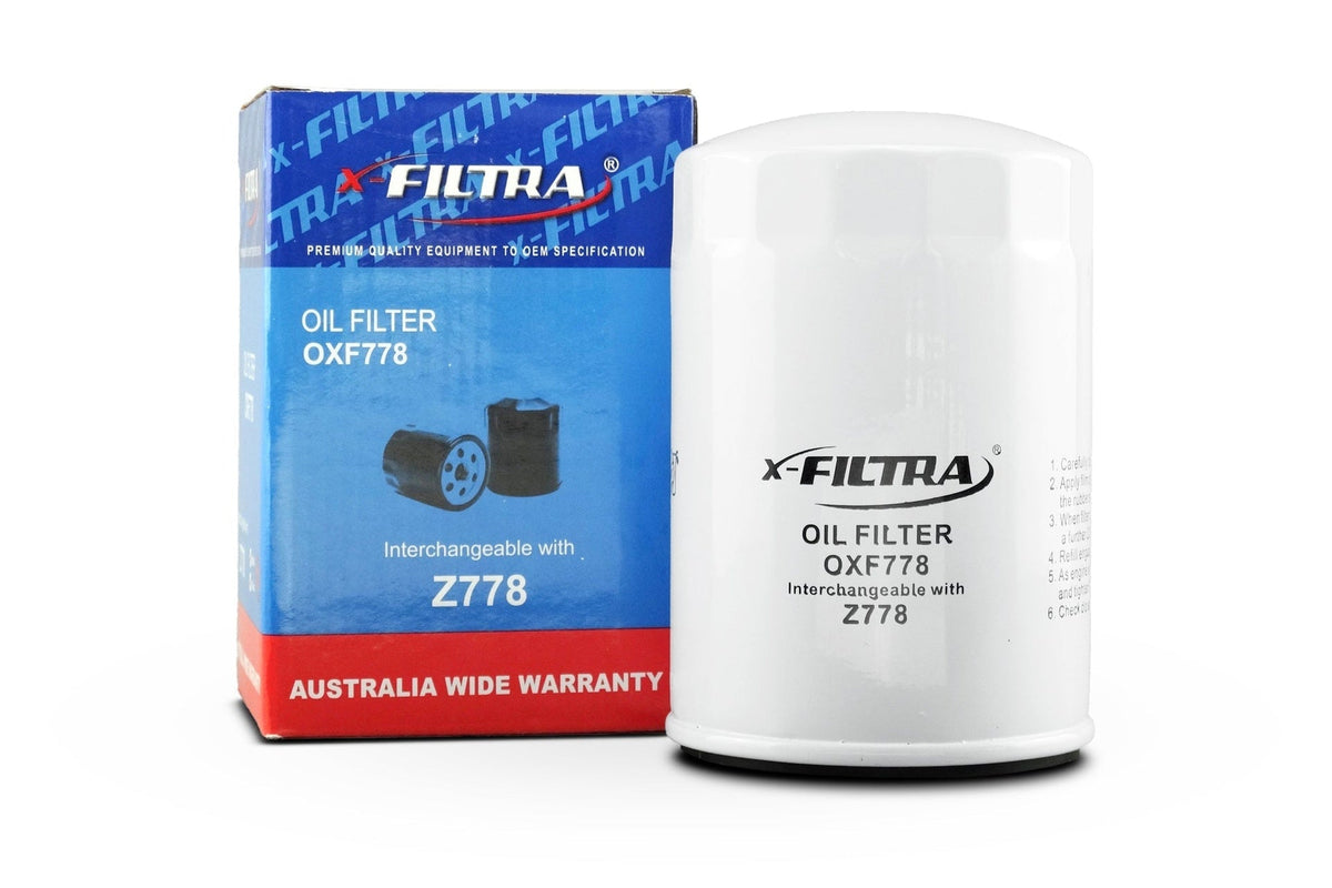 X-Filtra OXF778 Oil Filter - Service Parts Online Main image