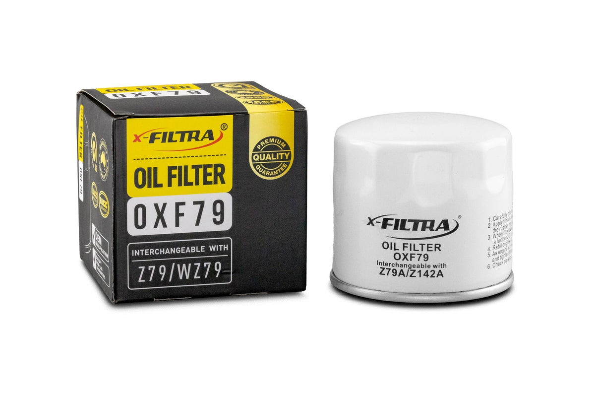 x - Filtra OXF79 Oil Filter x 6 - Service Parts Online