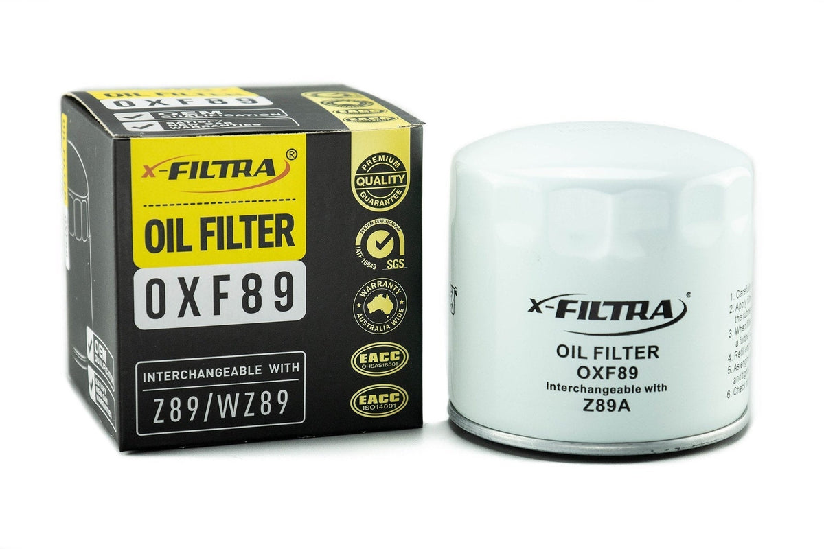 x - Filtra OXF89 Oil Filter x 6 - Service Parts Online