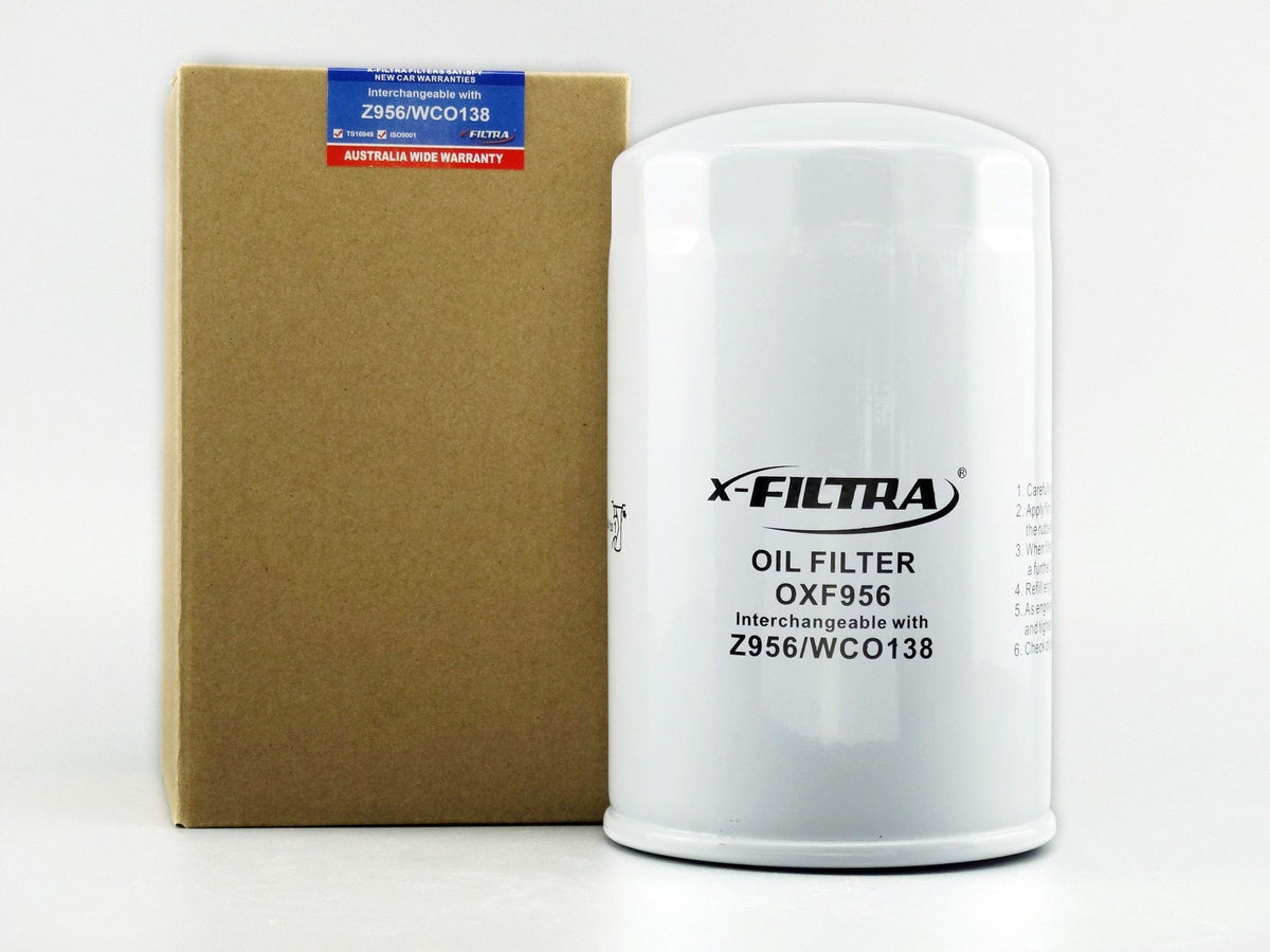 X-Filtra OXF956 oil filter for Mitsubishi & Fuso FP — cross-ref Ryco Z956
