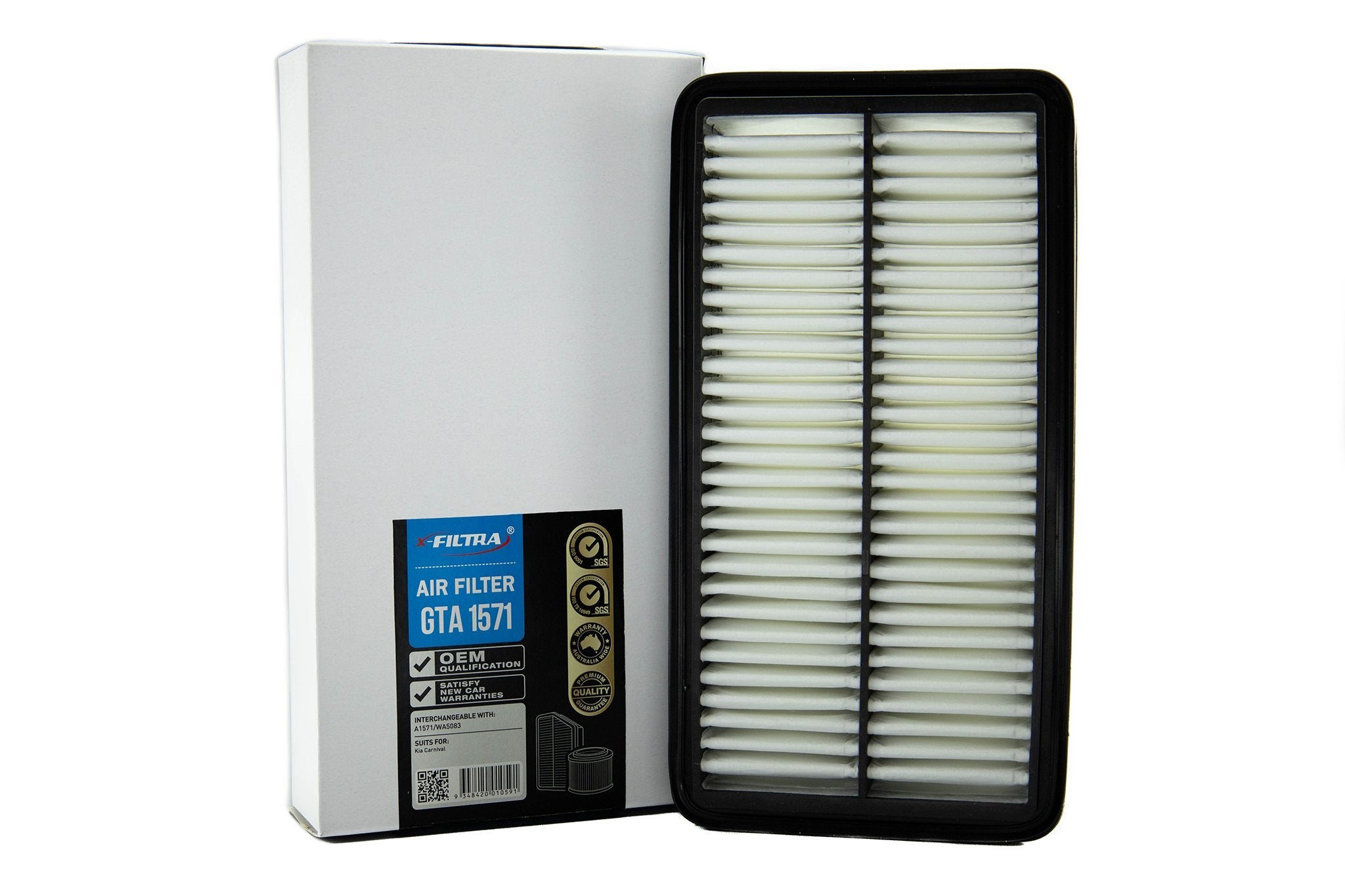 AIR GTA1571 OIL GTO2618 Filter Kit - Service Parts Online