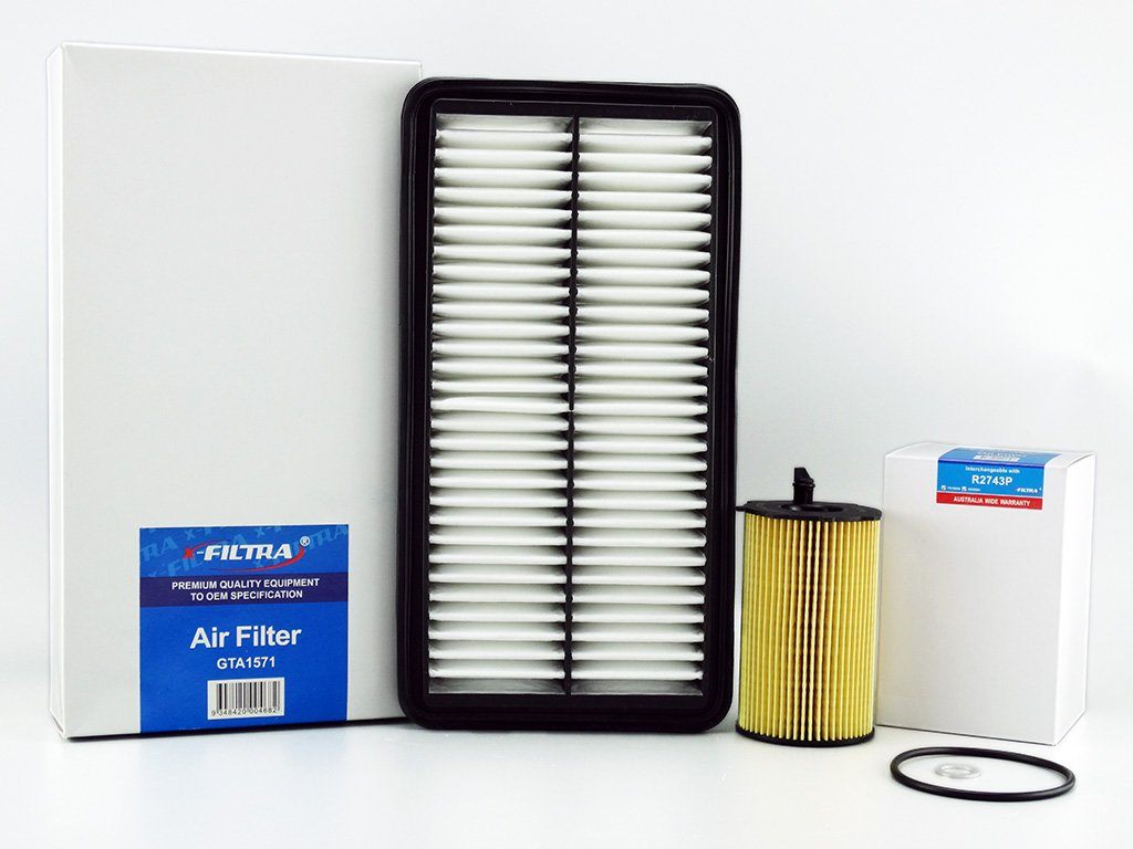 AIR GTA1571 OIL GTO2743 Filter Kit - Service Parts Online