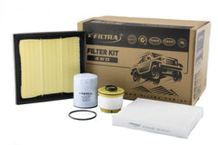 AIR GTA1828 CABIN GTCA182 OIL GTO173 FUEL GTF2619 Filter Kit - Service Parts Online