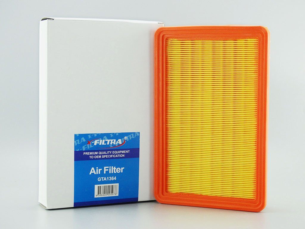 X-Filtra GTA1364 air filter for Hyundai Excel — cross-ref Ryco A1364