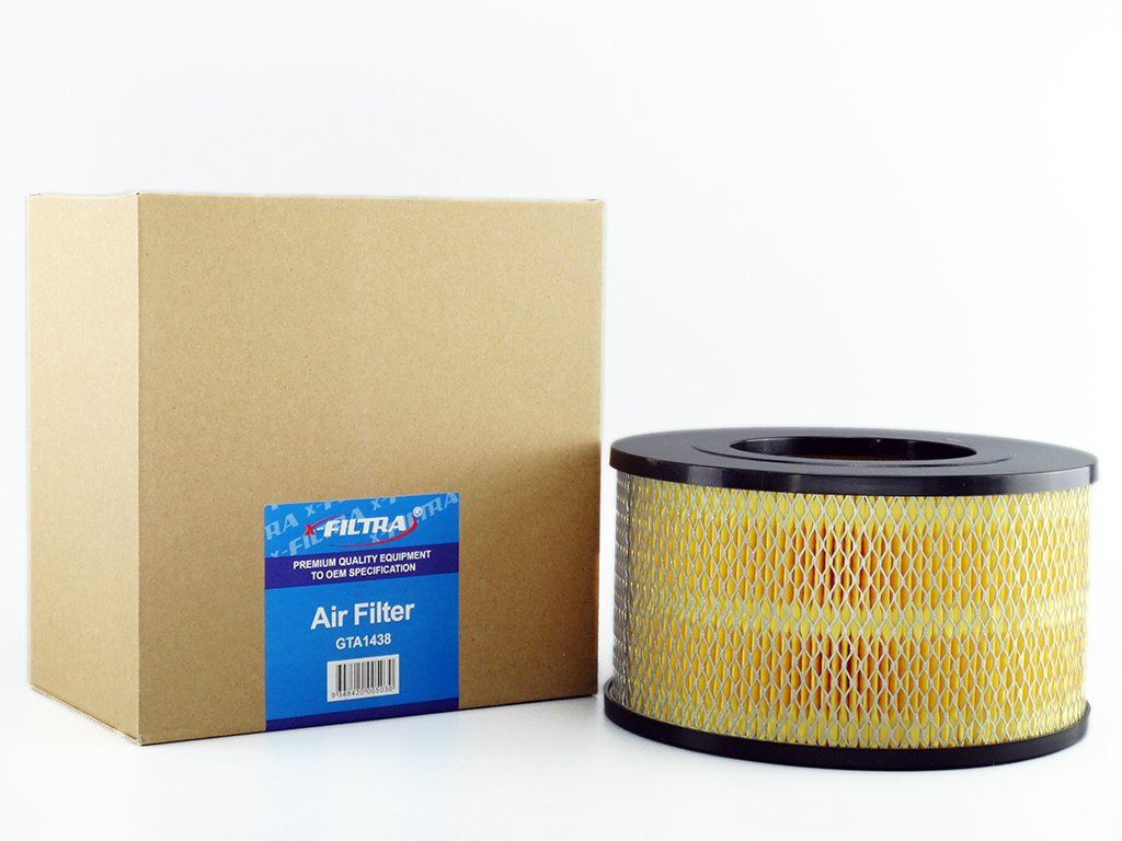 X-Filtra GTA1438 air filter for Toyota Hilux — cross-ref Ryco A1438