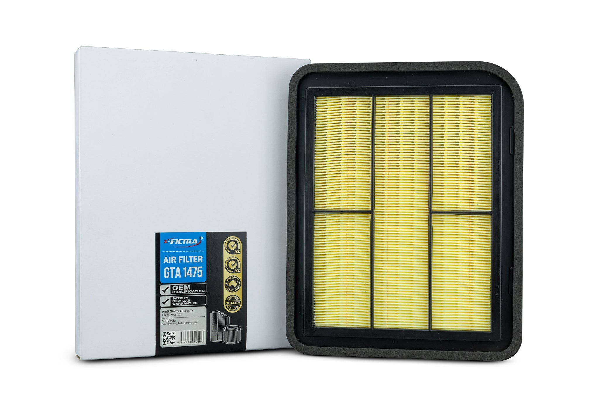 x-Filtra GTA1475 Air Filter - Service Parts Online