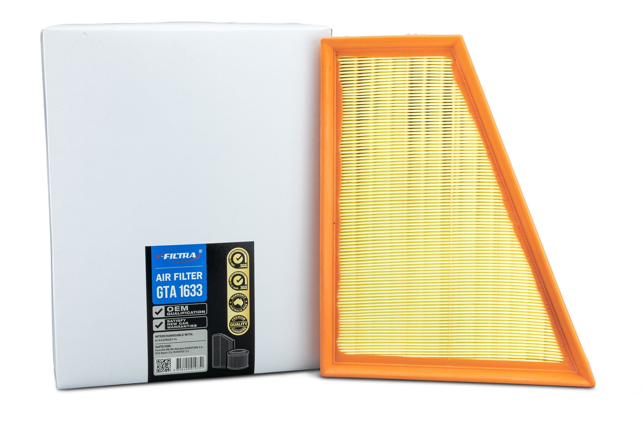 x-Filtra GTA1633 Air Filter - Service Parts Online