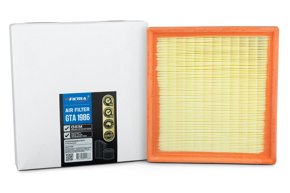 x-Filtra GTA1986 Air Filter - Service Parts Online
