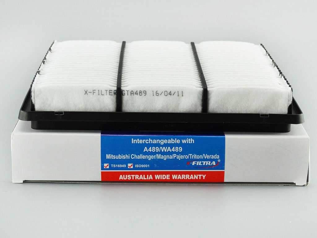 x-Filtra GTA489 Air Filter - Service Parts Online