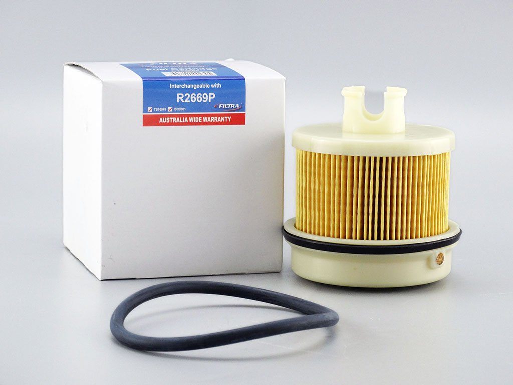 X-Filtra GTF2669 fuel filter for Hino 300.0 — cross-ref Ryco R2669P