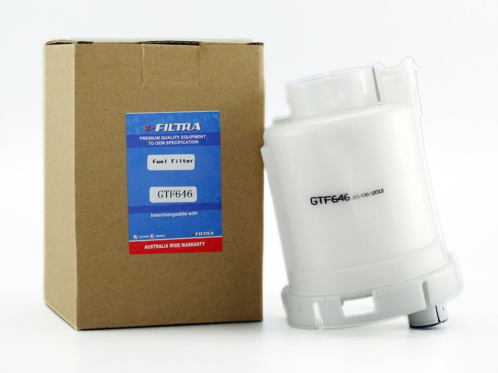 X-Filtra GTF646 fuel filter for Lexus LS — cross-ref Ryco Z646