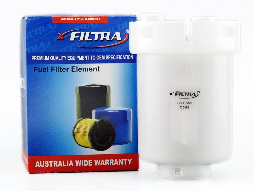 X-Filtra GTF659 fuel filter for Toyota Celica — cross-ref Ryco Z659