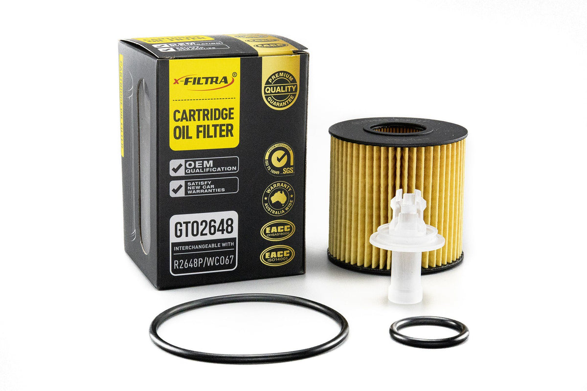 x-Filtra GTO2648 Oil Filter - Service Parts Online