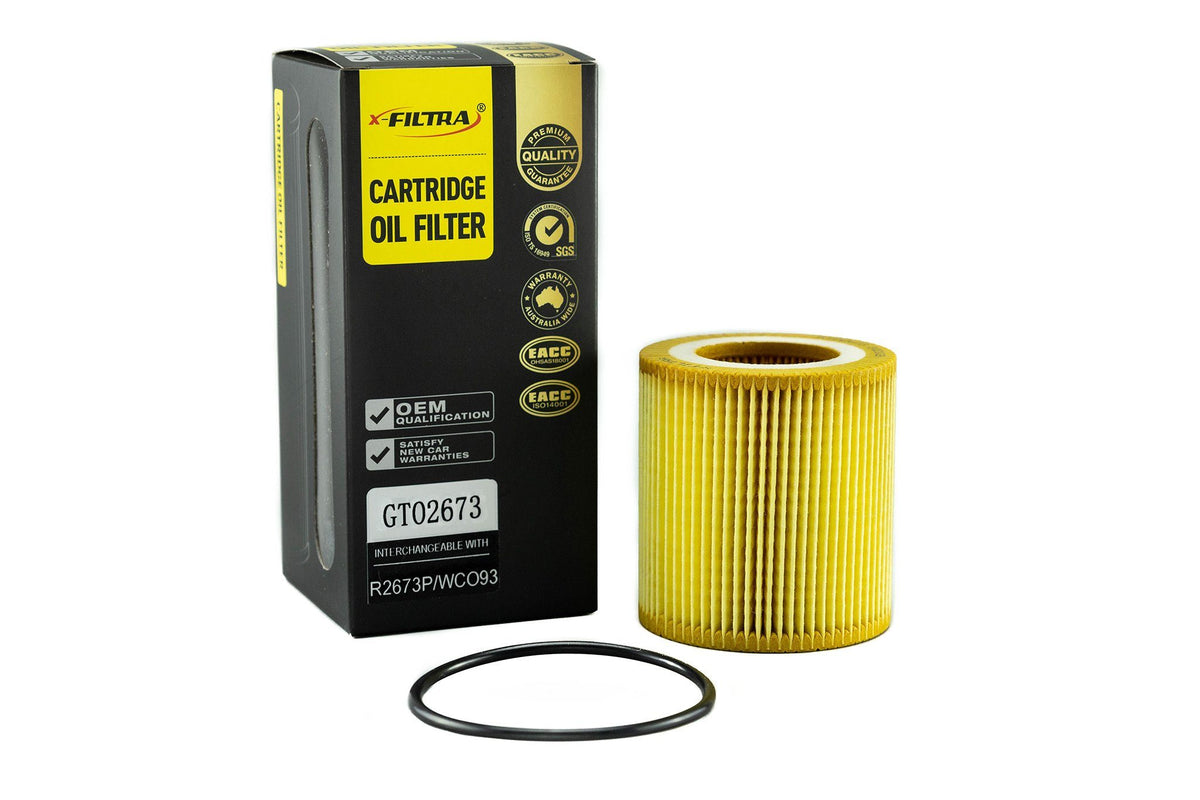 x-Filtra GTO2673 Oil Filter x 2 - Service Parts Online