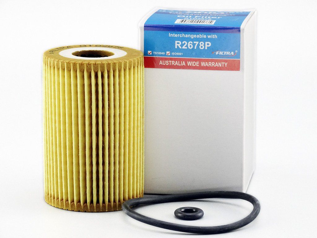 X-Filtra GTO2678 oil filter for Mercedes Benz A-Class — cross-ref Ryco R2678P