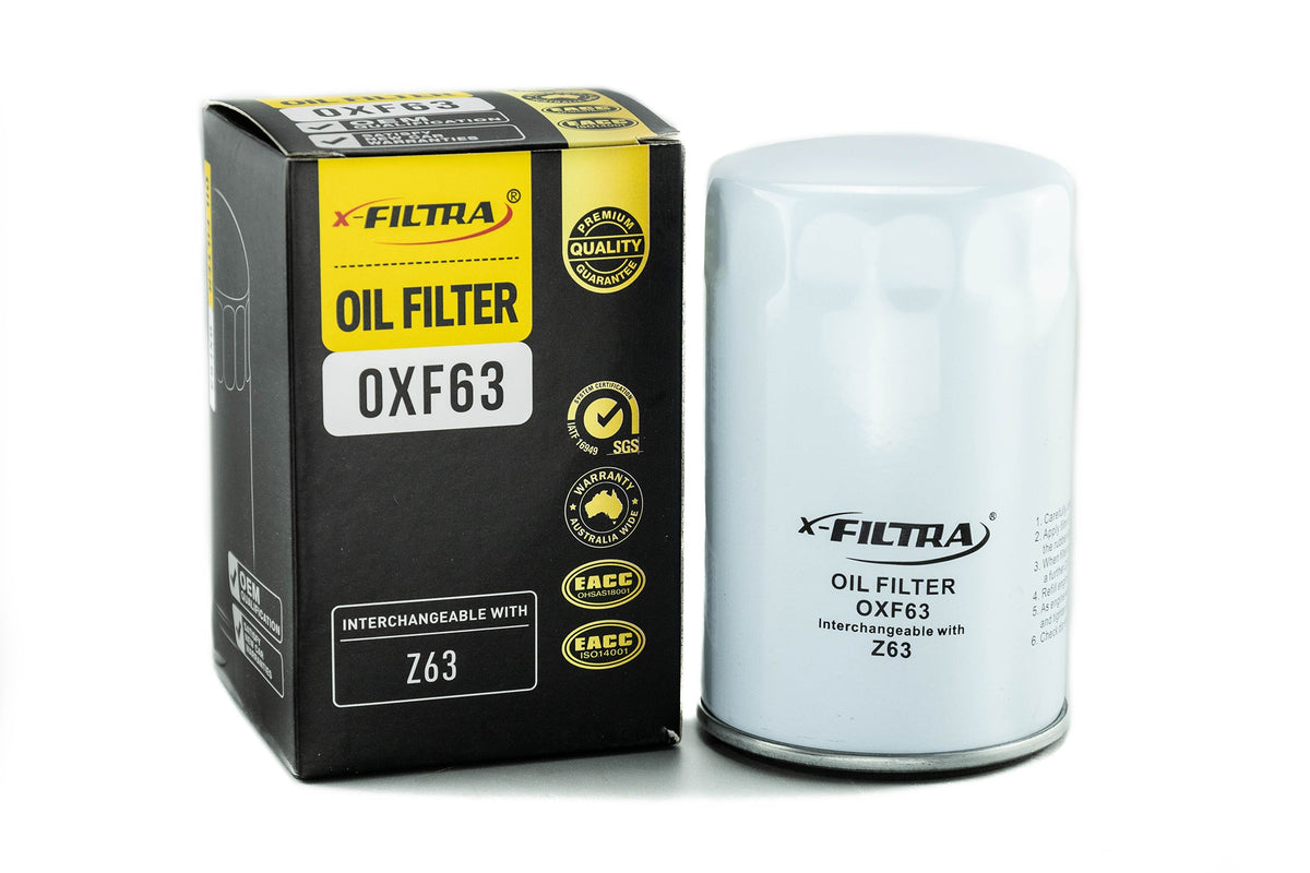 x-Filtra OXF63 Oil Filter - Service Parts Online